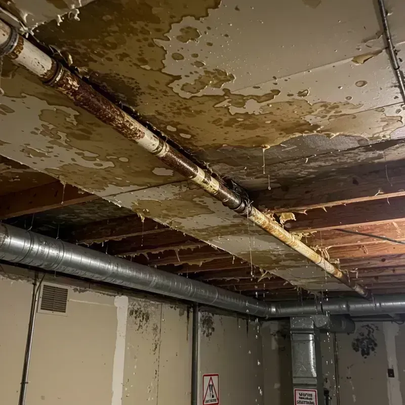 Ceiling Water Damage Repair in Benton County, MO