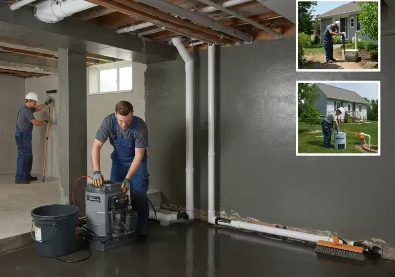 Basement Waterproofing and Flood Prevention process in Benton County, MO